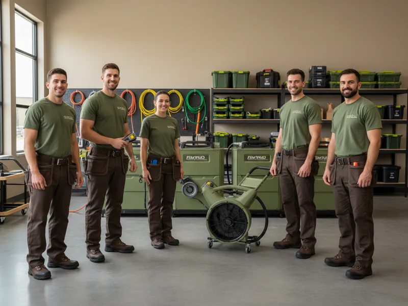 Restoration Specialists - water damage restoration in Fort Atkinson near me
